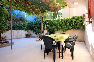 Image de Appartement de deux chambres prés de la plage Brna, Korcula (A-560-a)