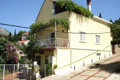Image de Appartement de deux chambres avec la terrasse Cavtat, Dubrovnik (A-2135-a)