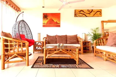 Image de Br3br Family Housesecurity❤Poolsbbq❤Bikes❤Gran Velas Beach❤Wifi❤Best Location! ❤