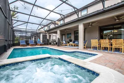 Image de Gated Resort Community, Piscine PRIVÉE Et Jacuzzi, Wifi Gratuit! !