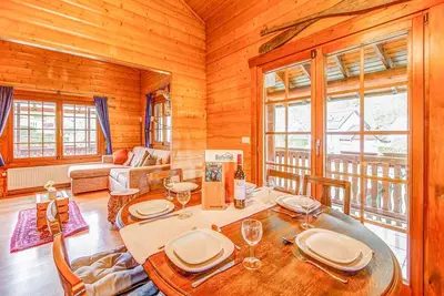 Image de Maison de vacances dans les Ardennes avec jardin