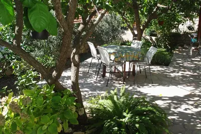 Image de Garçonnière avec la terrasse Milna, Brac (As-735-a)