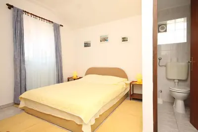 Image de Appartement d'une chambre avec air conditionné Artatore, Losinj (A-8007-b)