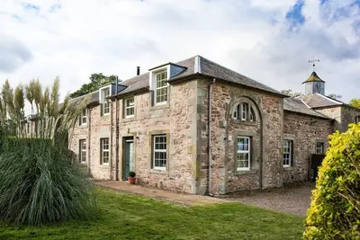 Image de Crailing Coach House - Superbe propriété rénovée dans un cadre champêtre, pour 4 personnes