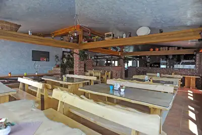 Image de Appartement d'une chambre avec la terrasse et la vue sur le mer Caska, Pag (A-4109-d)