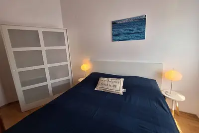 Image de Appartement d'une chambre avec la terrasse et la vue sur le mer Vodice (A-7604-a)