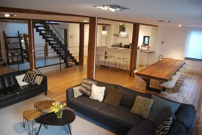 Image de Beau loft de charme dans le centre de Gand - parking gratuit!