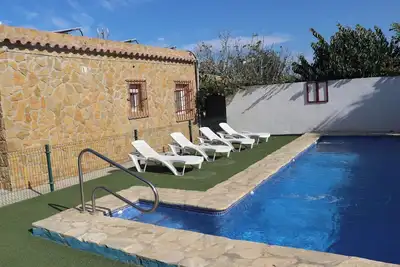 Image de Appartement rural à Conil avec piscine