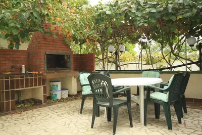 Image de Appartement de deux chambres avec la terrasse Premantura, Medulin (A-7462-a)