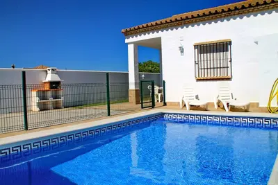Image de Villa à Conil avec piscine privée