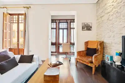 Image de Appartement central, pour 2 personnes, Wifi, Aacc, Alicante, Bennecke Bailen
