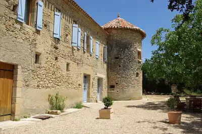 Une grande maison pour des vacances de charme