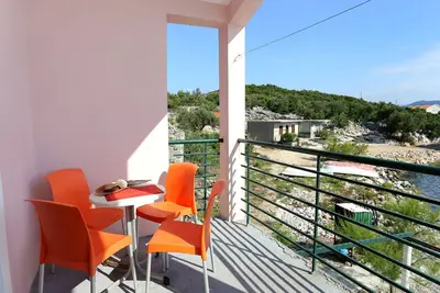 Image de Appartement d'une chambre prés de la plage Zuronja, Peljesac (A-10123-a)