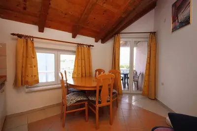 Image de Appartement de deux chambres avec la terrasse et la vue sur le mer Jezera, Murter (A-5121-b)