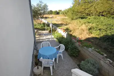 Image de Appartement d'une chambre avec la terrasse Privlaka, Zadar (A-667-b)