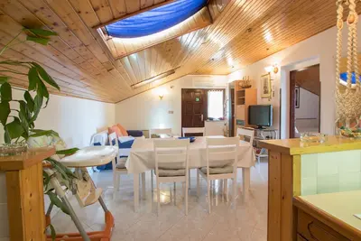 Image de Appartement de deux chambres avec le balcon et la vue sur le mer Umag (A-2529-c)