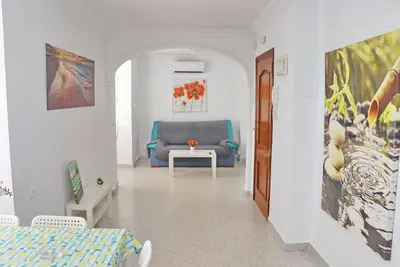 Image de Appartement de 3 chambres à coucher avec WiFi