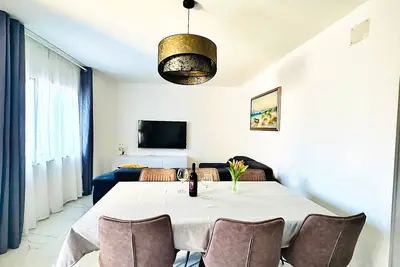 Image de Appartement d'une chambre avec la terrasse Povljana, Pag (A-228-a)