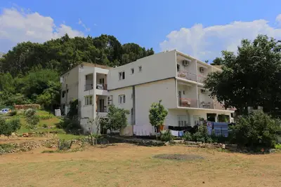 Image de Garçonnière avec le balcon et la vue sur le mer Tucepi, Makarska (As-6695-e)
