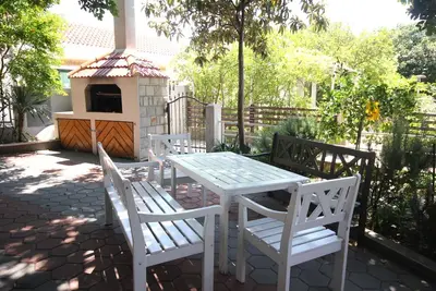 Image de Appartement d'une chambre avec la terrasse Orebic, Peljesac (A-4490-b)