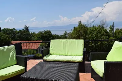 Image de Appartement de vacances avec vue sur la mer