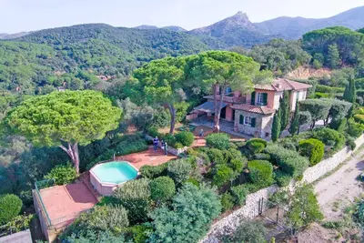 Image de Villa piscine en plein air