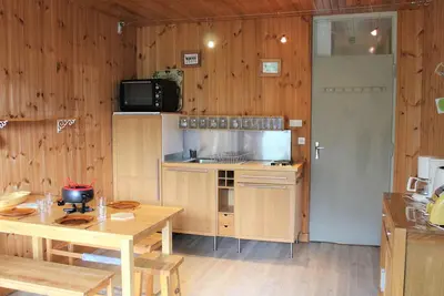 Image de Studio Montagne Vars, Pieds Pistes, Proche Commerces – 5 Couchages