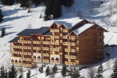 Appartement Auris, 1 pièce, 4 personnes