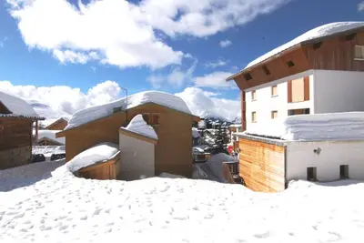 Image de Appartement Huez, 1 pièce, 4 personnes