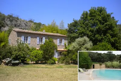 Image de Mas provençal Au Vieux Moulin