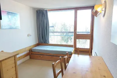 Image de Studio skis aux pieds pour 4 pers. à Arc 1800