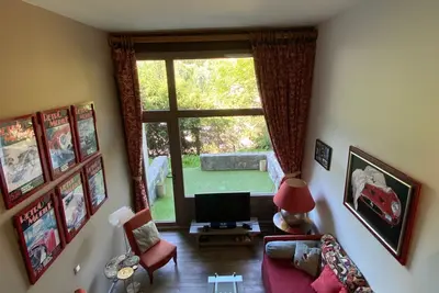 Image de Duplex spacieux pour 4 pers, centre Méribel, Wifi