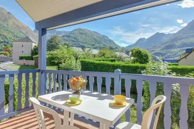 Duplex T3 avec balcon, 2 ch, 6 pers, parking