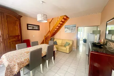 Image de Maison T3 proche plage, commerces et gare, terrasse, équipée, quartier Arago, Les Sables-d'Olonne