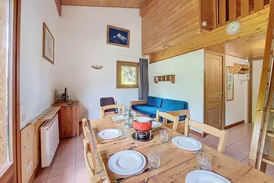 Image de Appartement Proche Remontees Mecaniques -  Wifi - Morzine - 7 Personnes - Joux 7