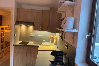 Image de Châtel : 2 pièces avec balcon et parking