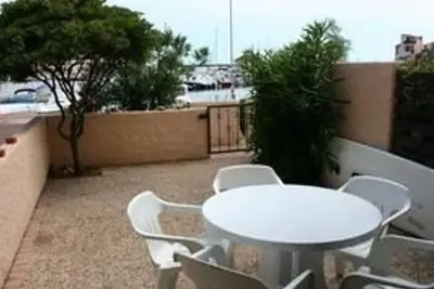 Image de Appartement T2 avec terrasse, piscine, parking - Le Barcarès