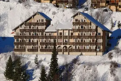 Appartement 4 pièces, 8 couchages à 300m des pistes - Auris en Oisans