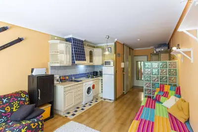 Image de Studio cabine 4 personnes, proche des pistes Ă Gourette
