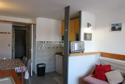 Image de Studio cosy pour 5 pers. à 100m des pistes - Balcon sud, animaux acceptés, près commerces - Alpe d'Huez
