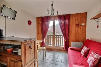 Image de Studio Pied des Pistes 20 - 4 personnes - Vue montagne - Saint Jean D'Aulps station - Proche Morzine