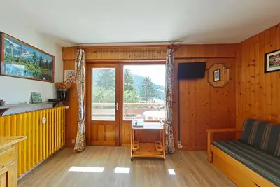 Image de Studio fonctionnel 4 pers avec balcon sud, parking, animaux admis