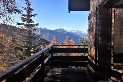 Image de Appartement 3 pièces 6 couchages à Risoul, calme et proche des pistes