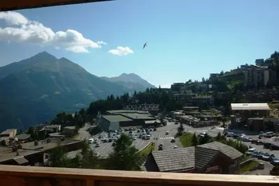 Image de Maxi studio 4 pers. n° 55b au rond point des pistes 2