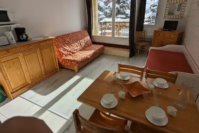 Image de Maxi studio 6 pers. n°48a   a u Rond Point Des Pistes