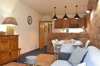 Image de Appartement 2 Pièces, Cabine, Balcon, Près des Pistes, 6 Pers