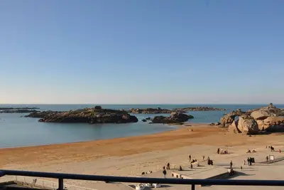 Image de Appartement terrasse bord de mer à Trégastel avec parking
