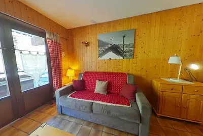 Image de Studio cosy 4 pers, centre village, parking, ascenseur, balcon - Le Grand-Bornand