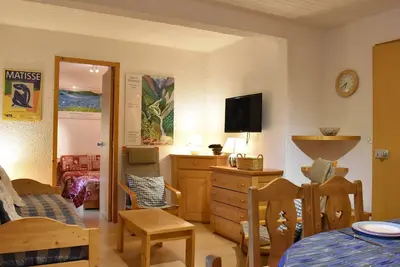 Image de Appartement cosy 3 pièces, 6 pers, Méribel - Balcon Sud, parking, proche pistes et commerces