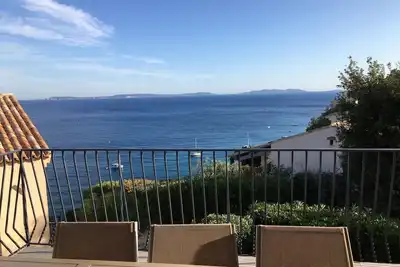 Villa Fracap grande vue mer et proximité plage